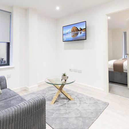 Ferienwohnung Linacre 1&2 - One And Two Bed Flat Behind The Cathedral With Free Parking And Fast Wifi Exeter Exterior foto
