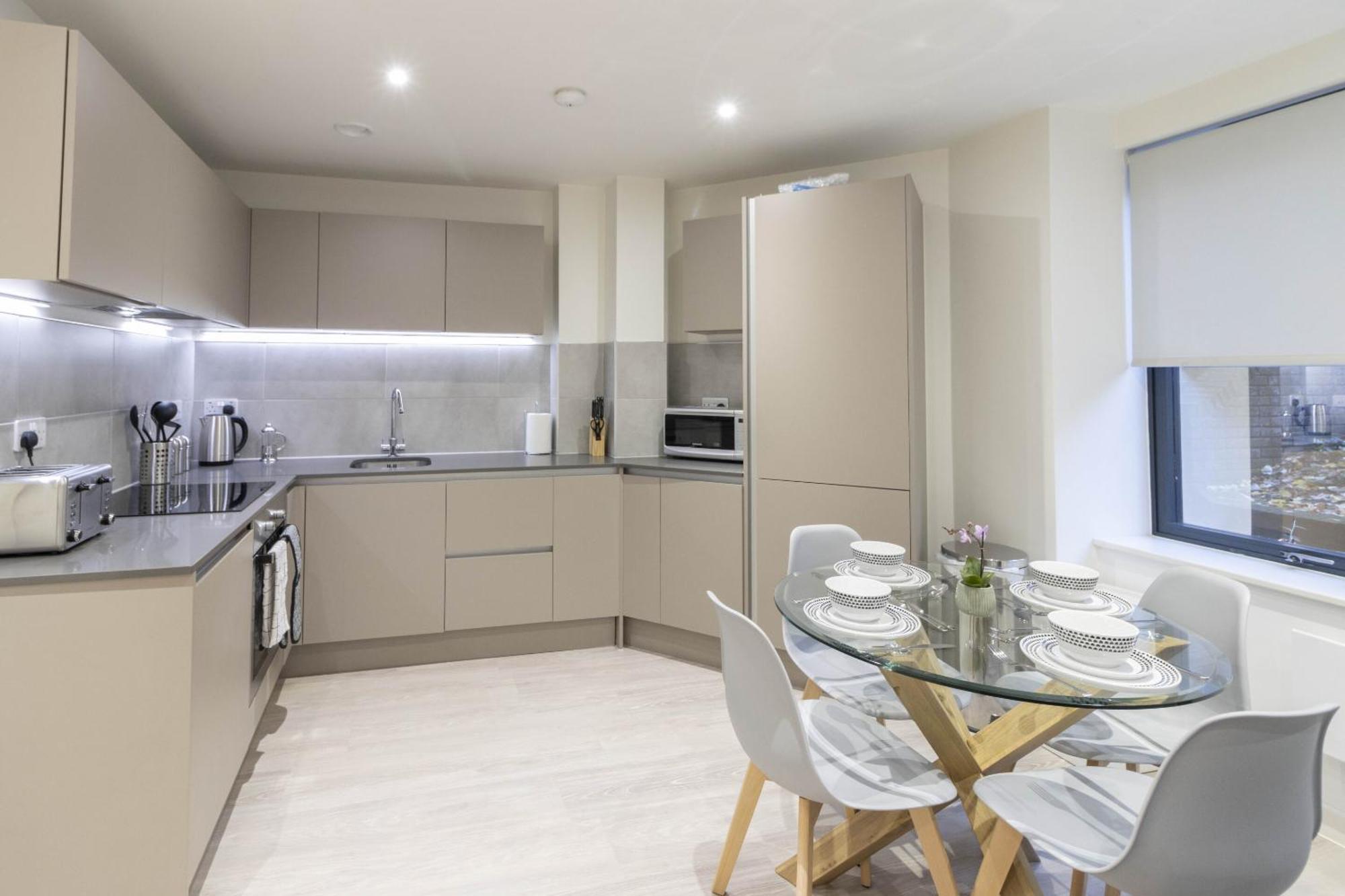 Ferienwohnung Linacre 1&2 - One And Two Bed Flat Behind The Cathedral With Free Parking And Fast Wifi Exeter Exterior foto