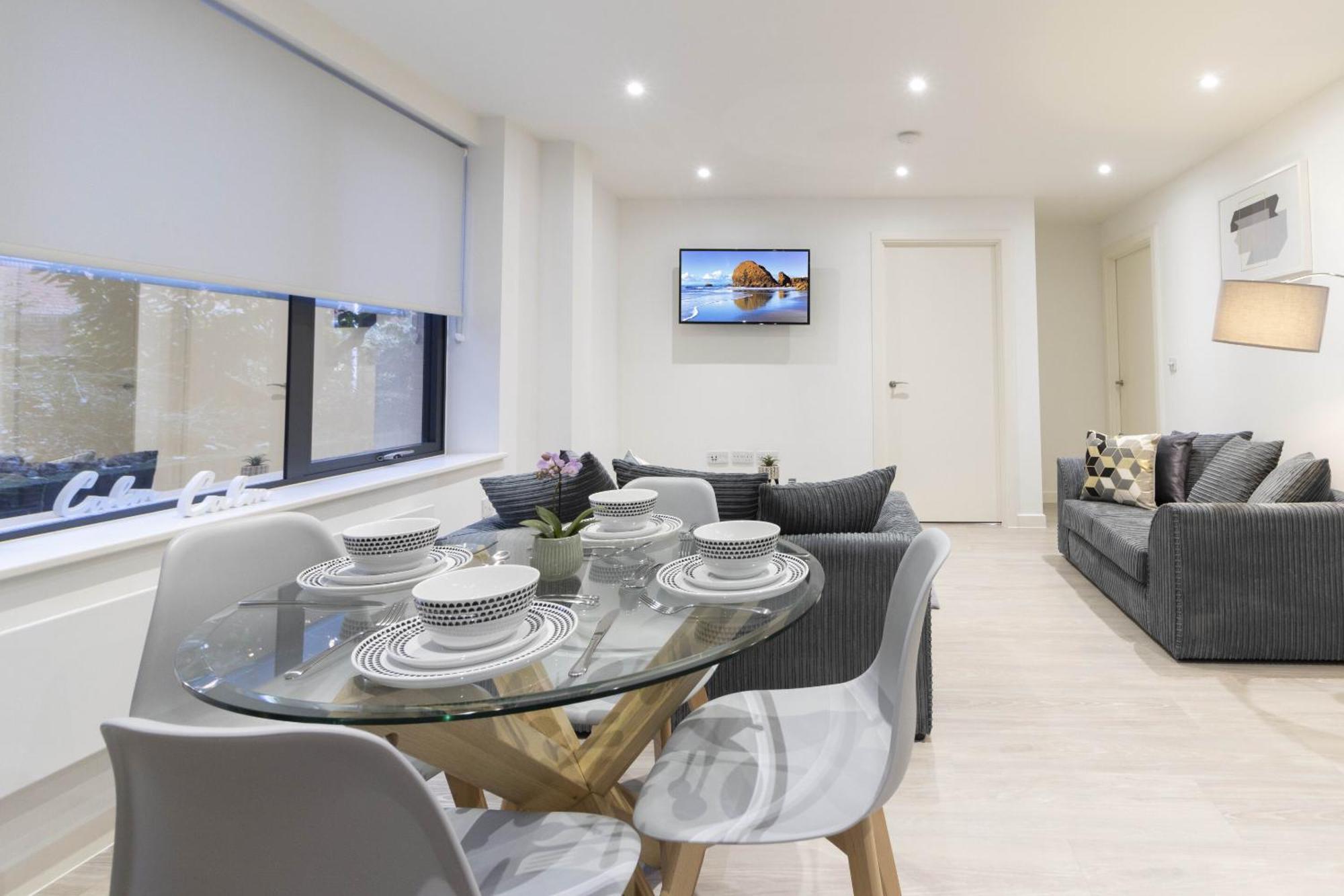 Ferienwohnung Linacre 1&2 - One And Two Bed Flat Behind The Cathedral With Free Parking And Fast Wifi Exeter Exterior foto