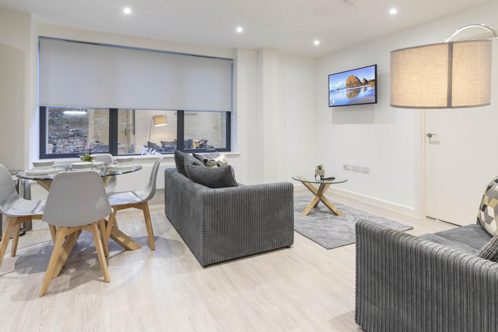 Ferienwohnung Linacre 1&2 - One And Two Bed Flat Behind The Cathedral With Free Parking And Fast Wifi Exeter Zimmer foto